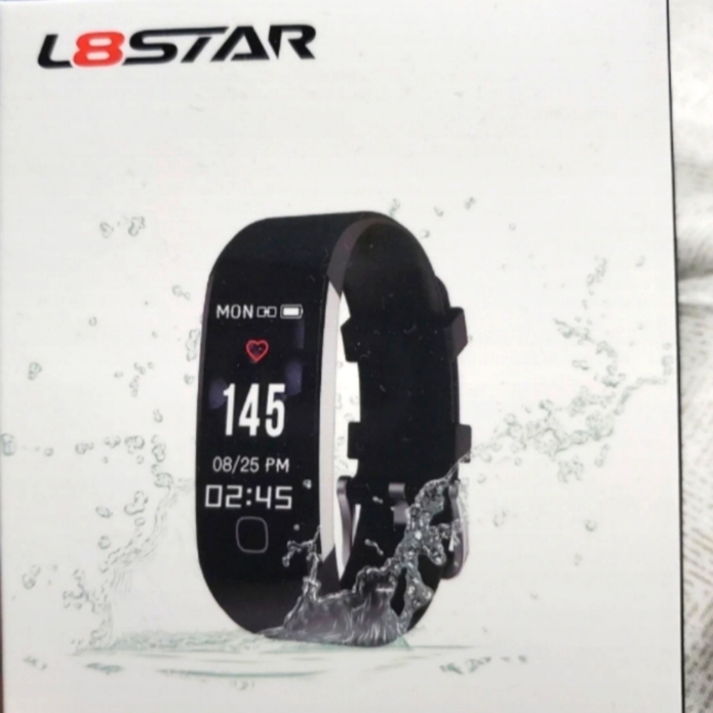 (F) Unisex Brand New Fitness Tracker
